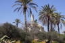 Photo ID: 056788, Approaching the Hala Sultan Tekkesi (199Kb)
