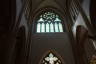 Photo ID: 056886, Stained glass in the former cathedral (117Kb)