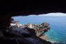 Photo ID: 056987, Looking out from the cave (141Kb)