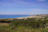 Photo ID: 056995, View across the low cliff tops (162Kb)
