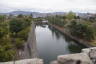 Photo ID: 057097, View from the base of the keep tower (158Kb)