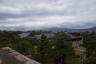 Photo ID: 057098, Looking down on the Honmaru Goren Palace (131Kb)