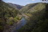 Photo ID: 057141, Looking down on the Katsura River (173Kb)