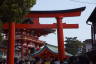 Photo ID: 057162, Fushimi Inari Shrine Tower Gate (145Kb)