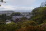 Photo ID: 057221, View from the top of the garden over the Temple (173Kb)