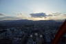 Photo ID: 057257, View west from the Kyoto Tower (117Kb)