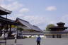 Photo ID: 057301, Nishi Hongan-ji Temple from the Kosho-ji Temple (133Kb)