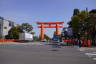 Photo ID: 057361, A giant Torii (148Kb)