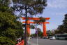 Photo ID: 057389, Heian-Jingu Shrine Grand Torii (207Kb)