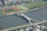 Photo ID: 057420, Sakurabashi Bridge (159Kb)