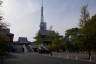 Photo ID: 057459, Zojo-ji Temple and Tokyo Tower (130Kb)