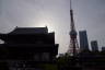 Photo ID: 057471, Zojo-ji Temple and Tokyo Tower (93Kb)