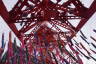 Photo ID: 057477, Looking up the tower structure (223Kb)