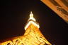 Photo ID: 057492, Below the tower at night (125Kb)