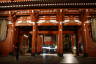 Photo ID: 057503, Rear of the Hozomon Gate at night (166Kb)