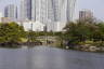 Photo ID: 057542, Gardens surrounded by skyscrapers (197Kb)