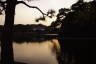 Photo ID: 057562, Sunset by the Hamaguribori moat (121Kb)