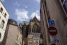 Photo ID: 057635, Cathedral appearing down a side street (142Kb)