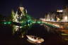 Photo ID: 057674, View from the Moyen Pont at night (124Kb)