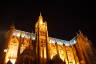 Photo ID: 057684, Cathedral at night from the Place d'Armes (137Kb)