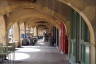 Photo ID: 057801, Looking down the arcade (155Kb)