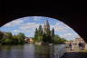 Photo ID: 057856, Temple Neuf from under the Moyen Pont (134Kb)