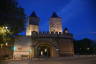 Photo ID: 057871, Porte des Allemands at Dusk (125Kb)