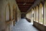 Photo ID: 057922, In the cloister of the Clotre des Rcollets (136Kb)