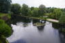 Photo ID: 057944, Looking down on the canal basin (168Kb)