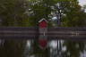 Photo ID: 058004, Pump house at the end of the Mellemdammen (163Kb)