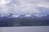 Photo ID: 058097, Snow capped peaks on the Vestnes side (117Kb)