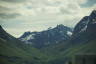 Photo ID: 058172, Snow capped peak and valley (109Kb)
