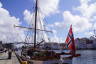 Photo ID: 058223, Diesel powered sailing ship (159Kb)