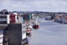 Photo ID: 058238, Fishing vessels moored up on the Smedasundet (151Kb)