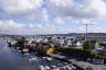 Photo ID: 058272, Looking down on Risy from its bridge (151Kb)