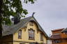 Photo ID: 058336, Wooden building with dragon (157Kb)