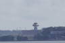 Photo ID: 058373, Control tower of Stavanger airport at the end of the fjord (75Kb)