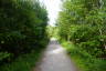 Photo ID: 058385, Path briefly moves away from the fjord (228Kb)