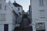 Photo ID: 058423, Looking up into Gamle Stavanger (136Kb)