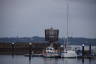 Photo ID: 058532, Former Radar Tower at the end of the Outer Harbour Wall (99Kb)