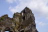 Photo ID: 058573, Top of the ruins of Olderfleet Castle (142Kb)