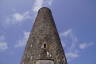 Photo ID: 058596, Looking up the Chaine Tower (116Kb)