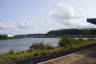 Photo ID: 058605, View from Larne Town station (140Kb)