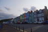 Photo ID: 058616, Colourful houses on the prom (118Kb)