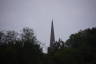 Photo ID: 058668, St Nicholas' Church Spire from the Mill Ponds (94Kb)