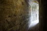 Photo ID: 058715, Underneath the Inner Ward walls (141Kb)
