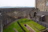 Photo ID: 058717, Looking down on the inner ward (184Kb)