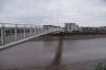 Photo ID: 058747, The footbridge across the Usk (115Kb)