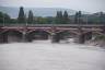 Photo ID: 058750, Newport Road and Rail bridges (134Kb)