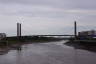 Photo ID: 058751, George Street, City and in the distance the Transporter Bridges (105Kb)